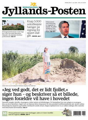 Cover of Jyllands-Posten