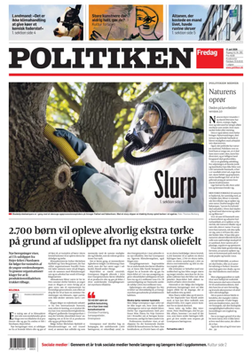 Cover of Politiken