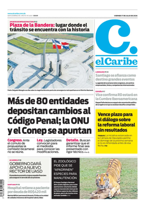 Cover of El Caribe