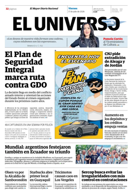 Cover of El Universo