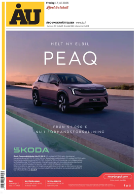 Cover of Abo Underrattelser