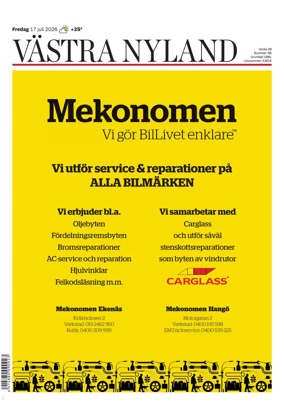 Cover of Vastra Nyland