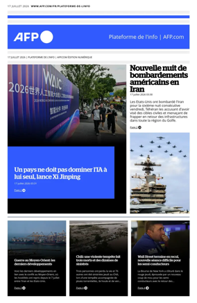 Cover of AFP