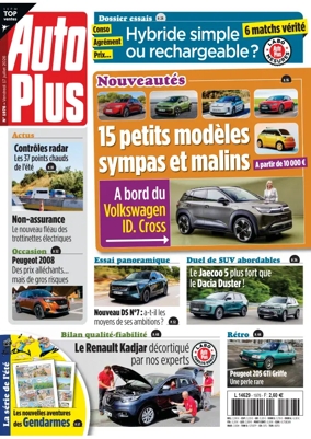 Cover of Auto Plus