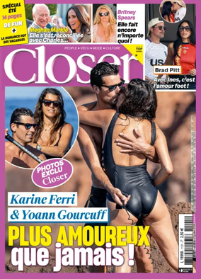 Cover of Closer (France)