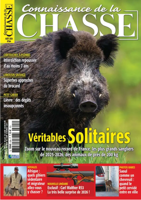 Cover of Connaissance de la Chasse