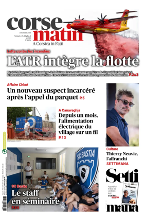 Cover of Corse Matin