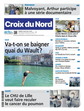 Cover of Croix du Nord