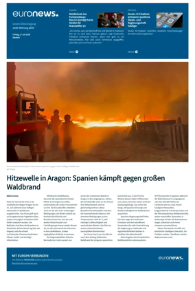 Cover of Euronews (German Edition)