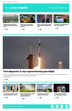 Cover of Euronews Health (English) Compiled Edition