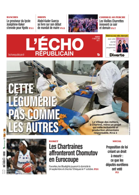 Cover of L'Echo Republicain