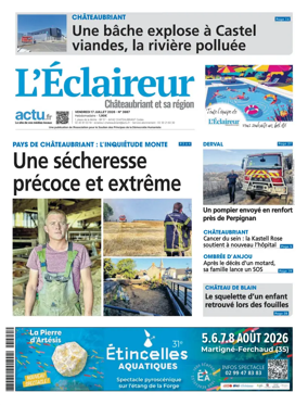 Cover of L'Eclaireur de Chateaubriant