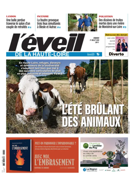 Cover of L'Eveil de la Haute-Loire