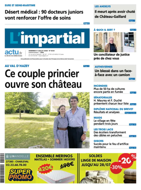 Cover of L'Impartial