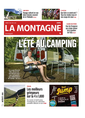 Cover of La Montagne (Cantal)