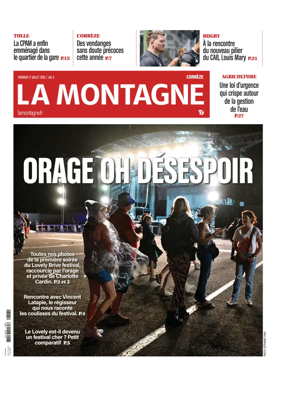 Cover of La Montagne (Correze)