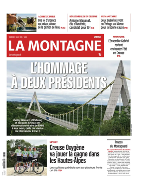 Cover of La Montagne (Creuse)