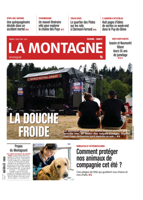 Cover of La Montagne (Issoire-Sancy)