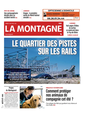 Cover of La Montagne (Riom)