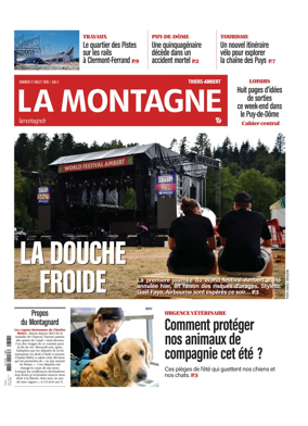Cover of La Montagne (Thiers-Ambert)