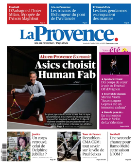 Cover of La Provence Aix-en-Provence / Pays d'Aix