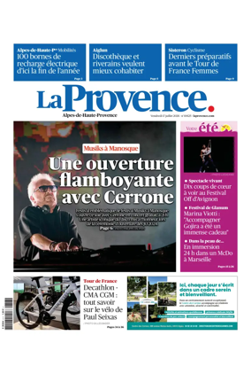 Cover of La Provence Alpes-de-Haute-Provence