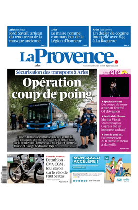 Cover of La Provence Arles