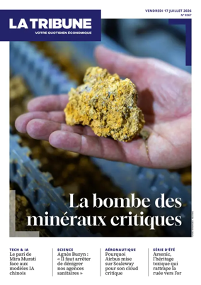 Cover of La Tribune