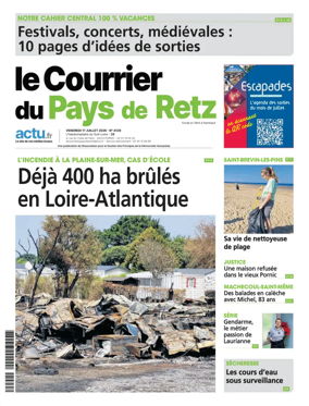 Cover of Le Courrier du Pays de Retz
