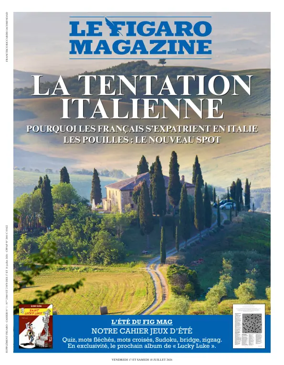 Cover of Le Figaro Magazine