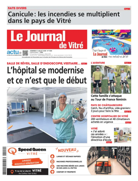 Cover of Le Journal de Vitre