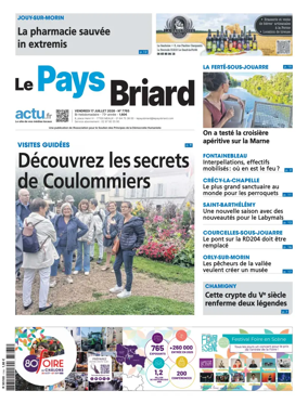 Cover of Le Pays Briard