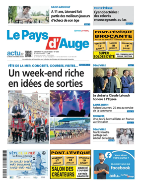 Cover of Le Pays d'Auge (Edition Littoral)