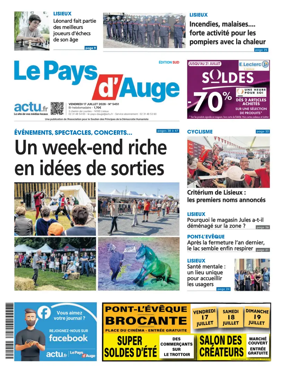 Cover of Le Pays d'Auge (Edition Sud)