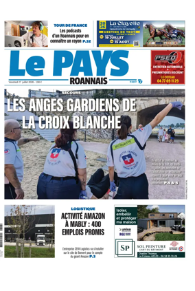 Cover of Le Pays Roannais (Roanne)