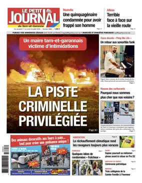 Cover of Le Petit Journal - du Tarn-et-Garonne