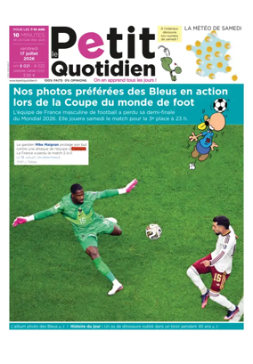 Cover of Le Petit Quotidien