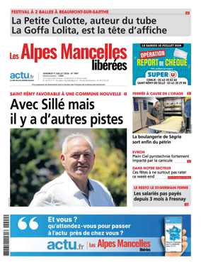Cover of Les Alpes Mancelles