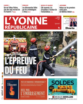 Cover of L'Yonne Republicaine