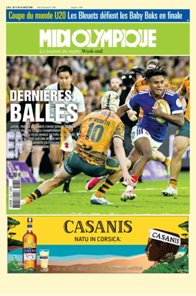 Cover of Midi Olympique