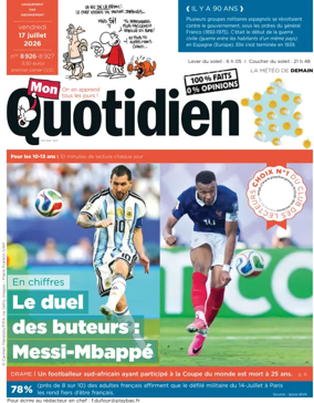 Cover of Mon Quotidien