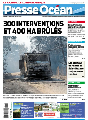 Cover of Presse Ocean