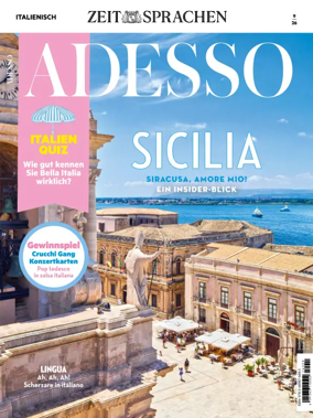 Cover of Adesso
