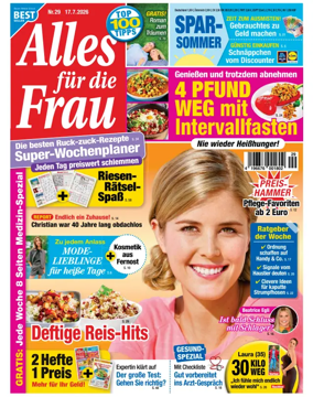 Cover of Alles fur die Frau