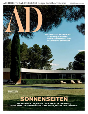 Cover of Architectural Design (Germany)