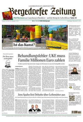 Cover of Bergedorfer Zeitung