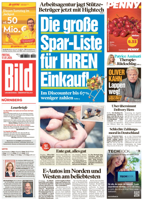Cover of BILD Nurnberg