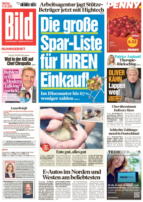 Cover of BILD Ruhr-Ost