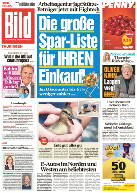 Cover of BILD Thuringen