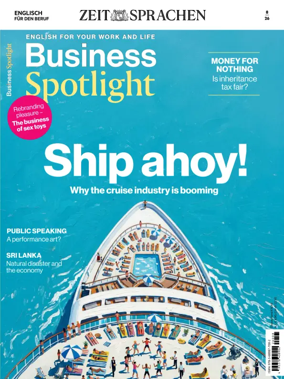 Cover of Business Spotlight